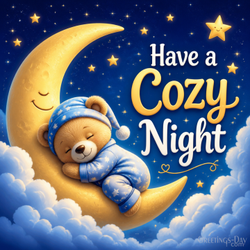 Have a Cozy Night