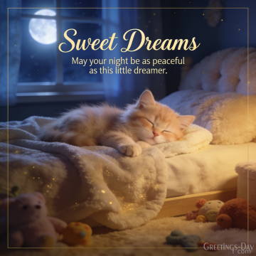 Sleep as Peacefully as This Little Dreamer