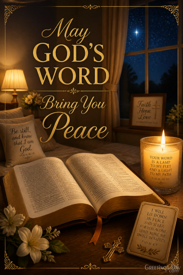 May Tomorrow Bring New Blessings