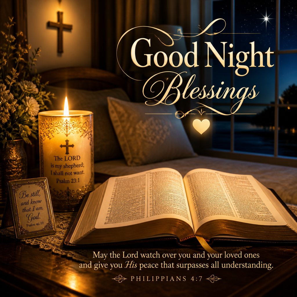 Sleep Peacefully in Faith