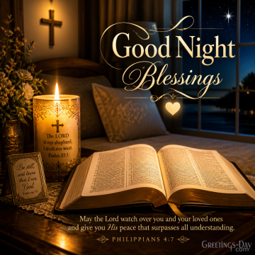 Sleep Peacefully in Faith