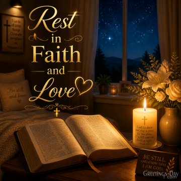 Good Night and God Bless