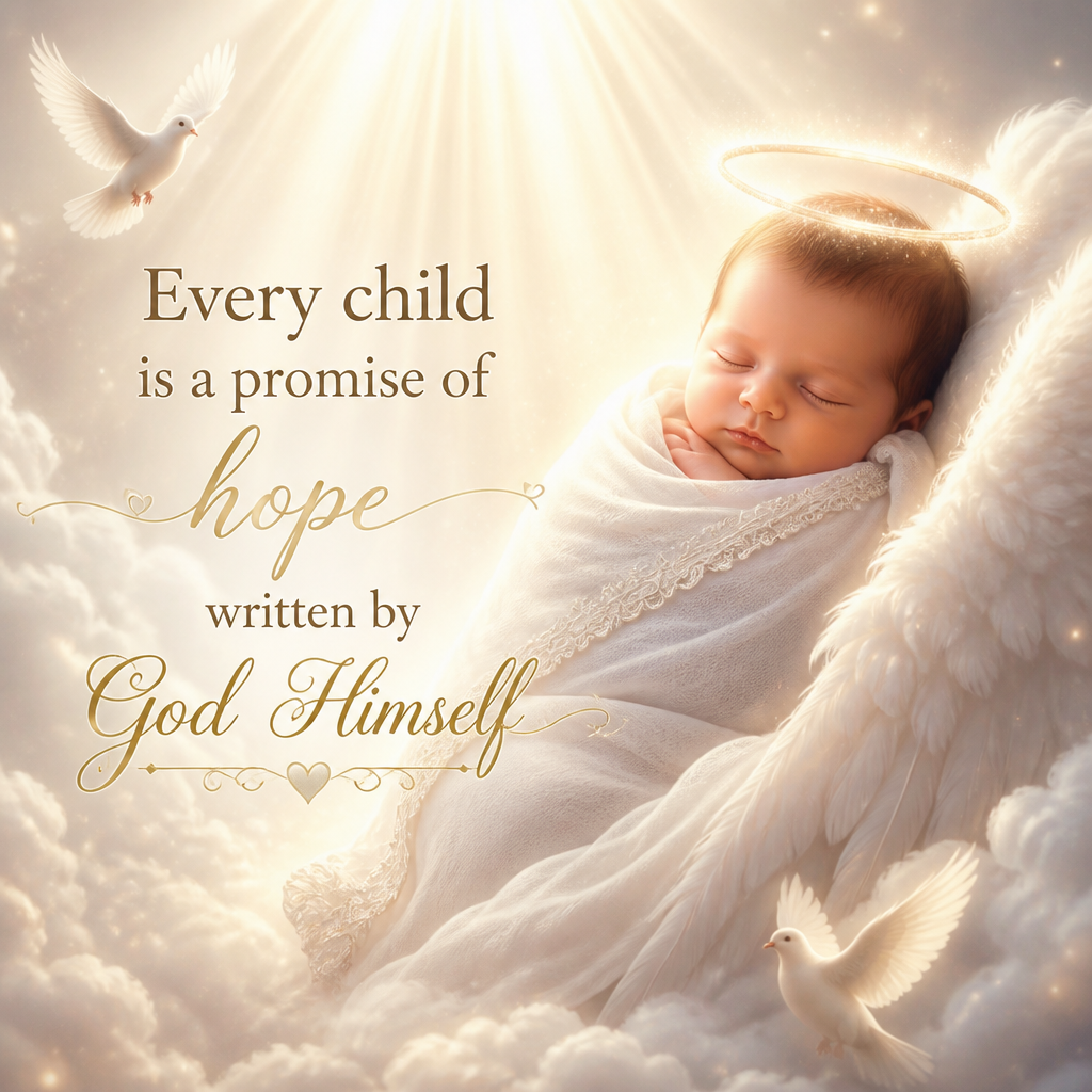A Blessing Written in Heaven