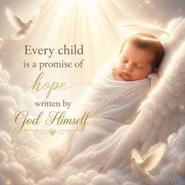 A Blessing Written in Heaven