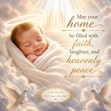 A Baby Is a Gift From God
