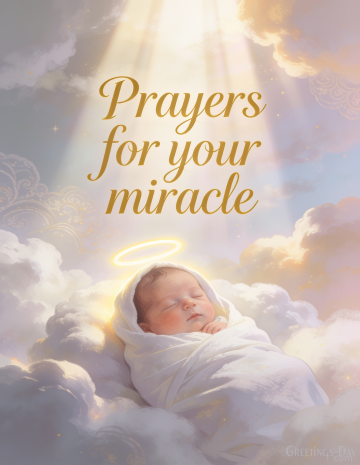 A Miracle in Your Arms Soon
