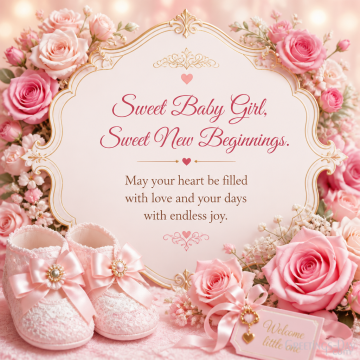 Celebrating a Precious New Life