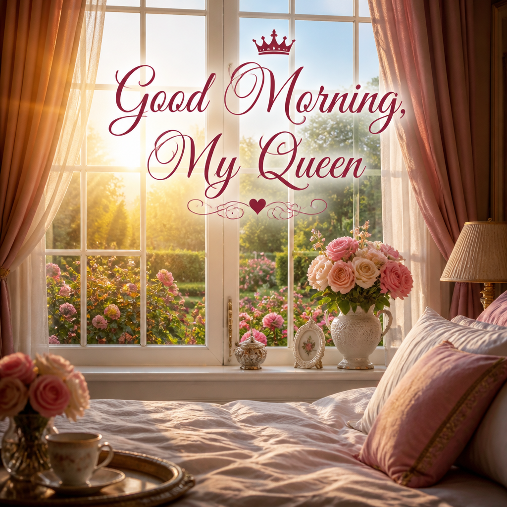 Good Morning, My Queen