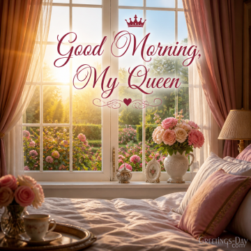 Good Morning, My Queen