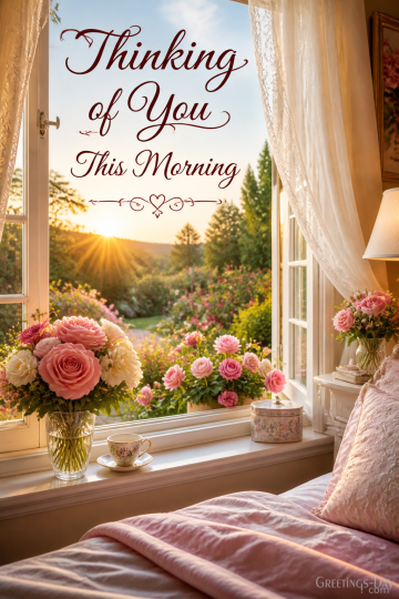 Thinking of You This Morning