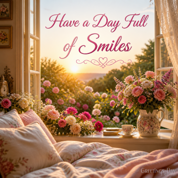 Have a Day Full of Smiles