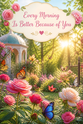 Every Morning Is Better Because of You
