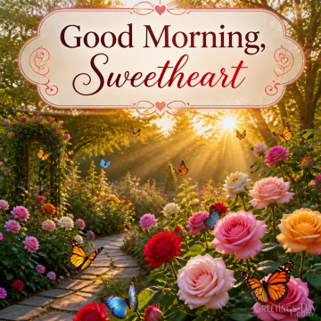 Good Morning, Sweetheart