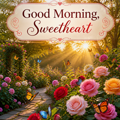 Good Morning, Sweetheart