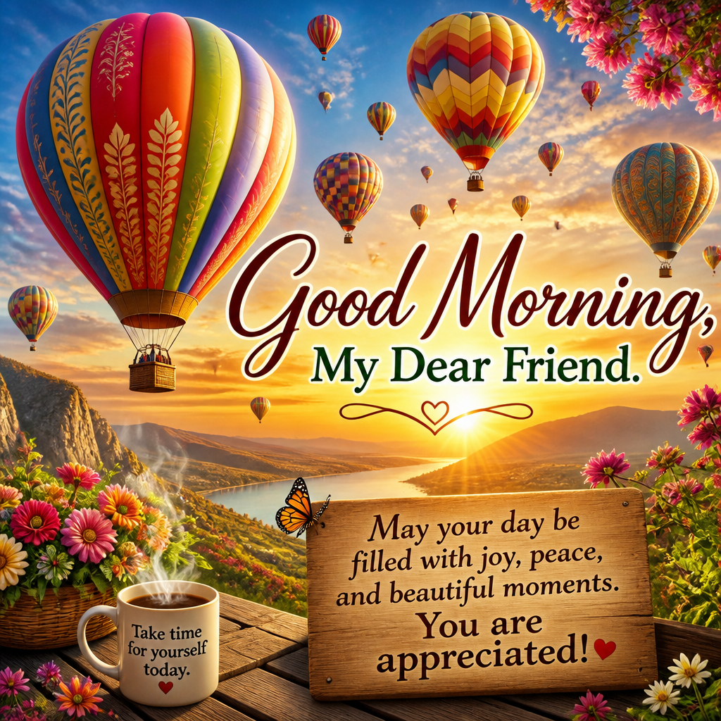Good Morning, My Dear Friend