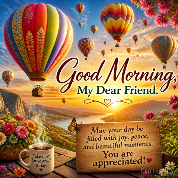Good Morning, My Dear Friend