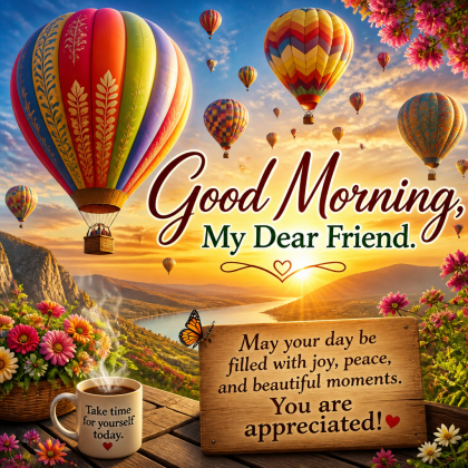 Good Morning, My Dear Friend