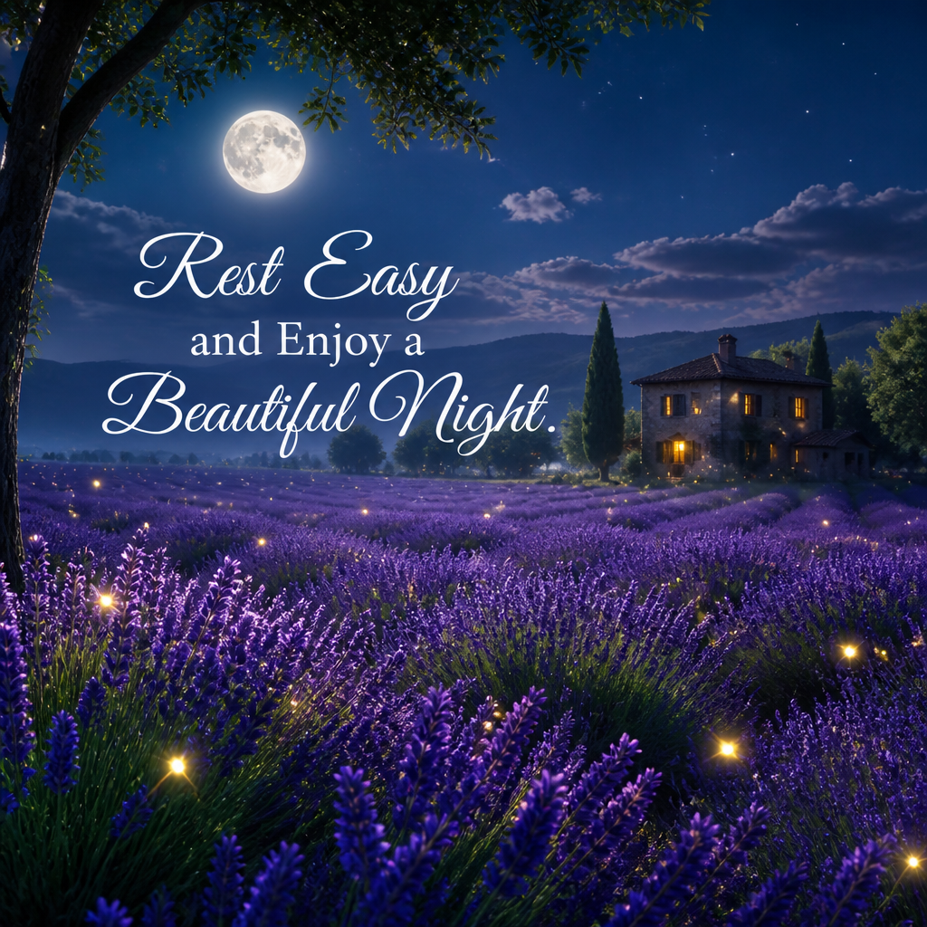 Rest Easy and Enjoy a Beautiful Night