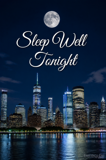 Sleep Well Tonight
