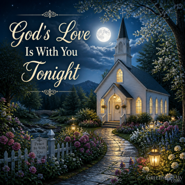 Sweet Dreams and Many Blessings