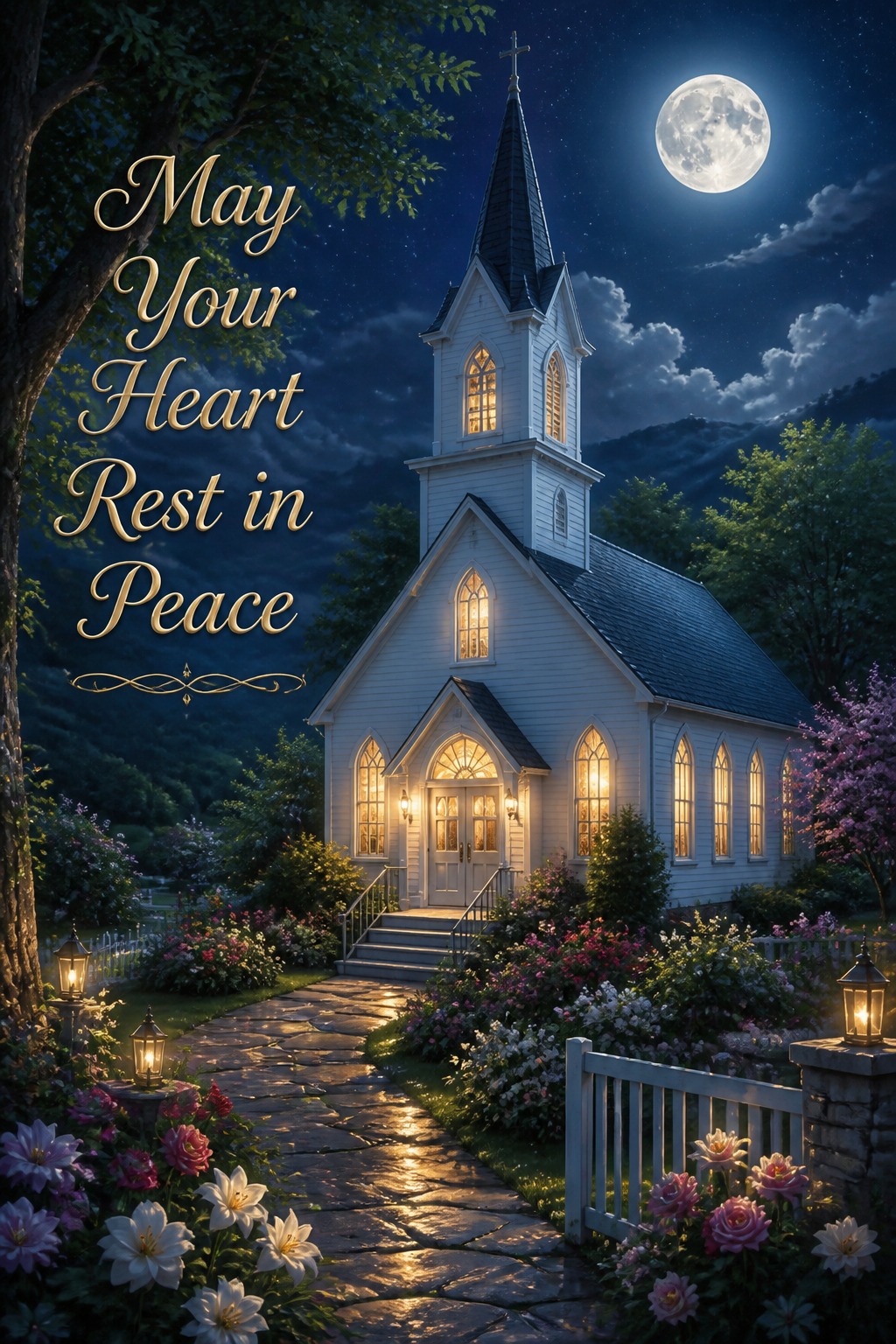 May God’s Peace Surround You