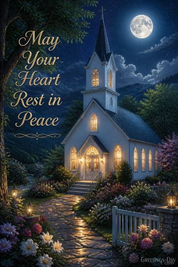 May God’s Peace Surround You