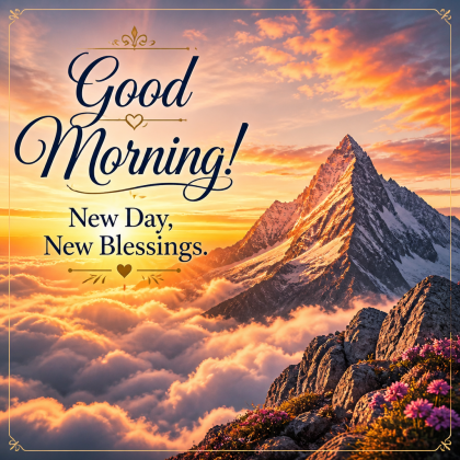 New Day, New Blessings
