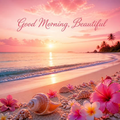 Good Morning, Beautiful