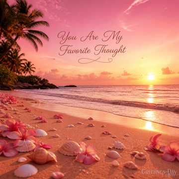 You Are My Favorite Thought