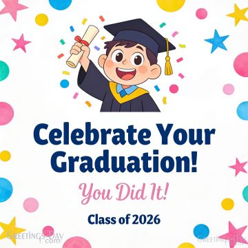Congratulations! You Survived School