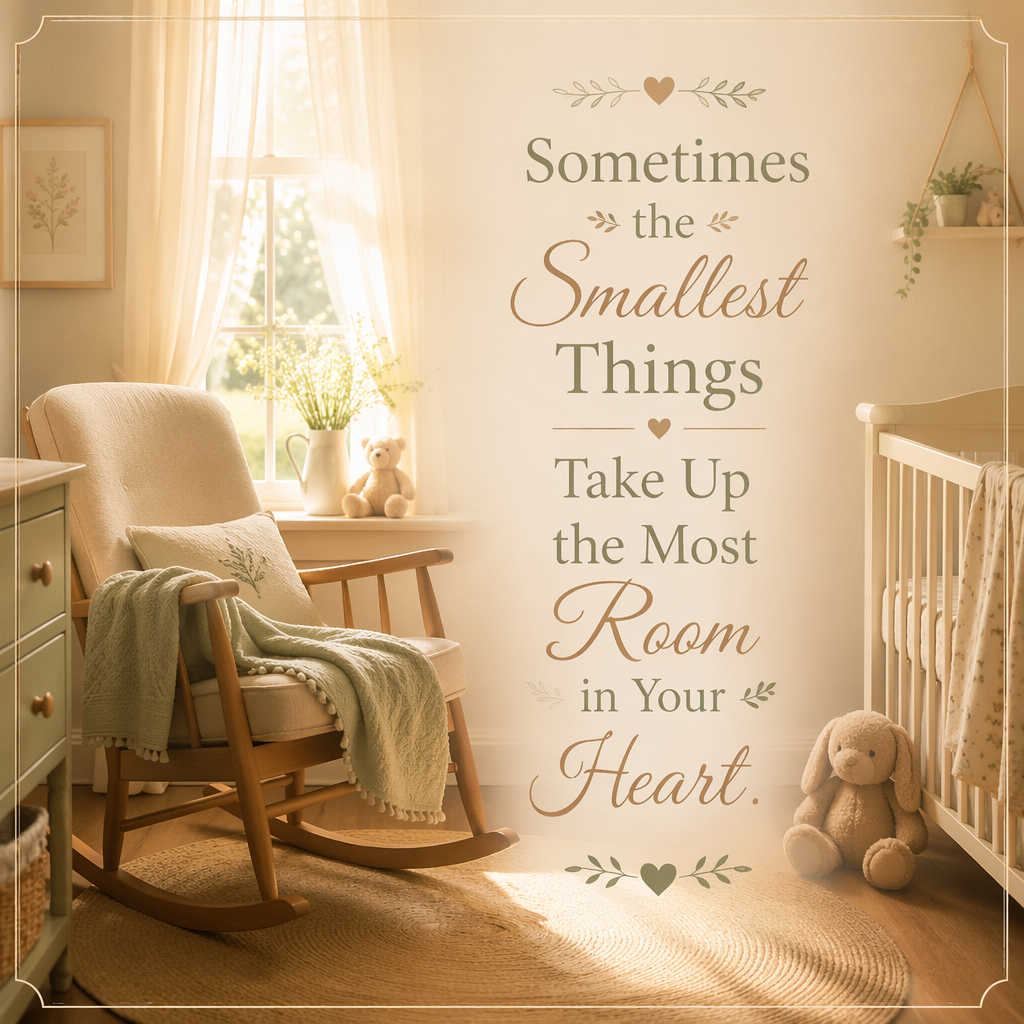 Smallest Things, Biggest Love