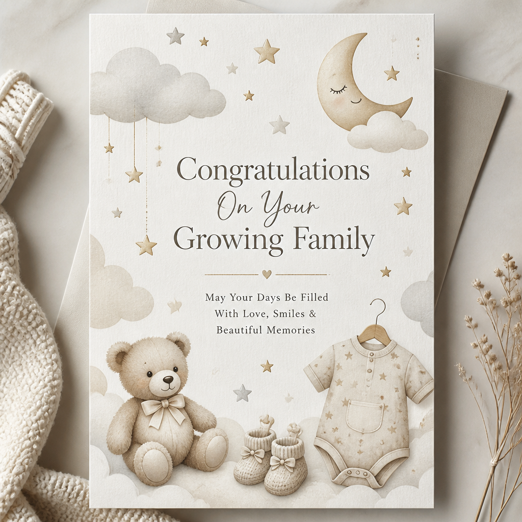 Best Wishes for a Healthy and Happy Future