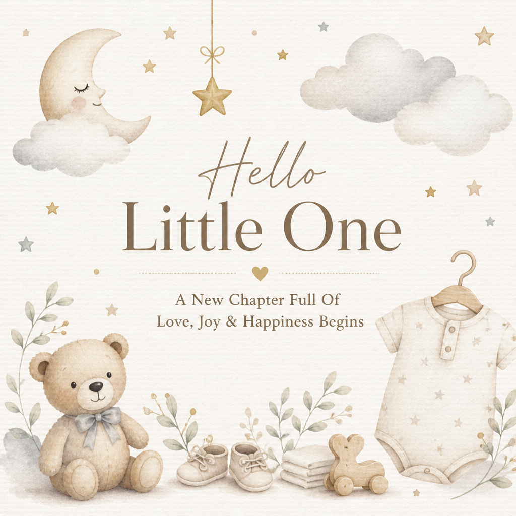 Wishing You a Lifetime of Precious Moments