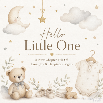 Wishing You a Lifetime of Precious Moments