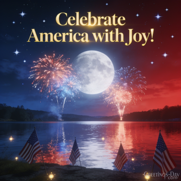 Celebrate America with Joy!