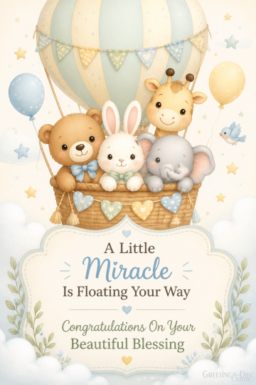Warm Wishes for the Parents-to-Be