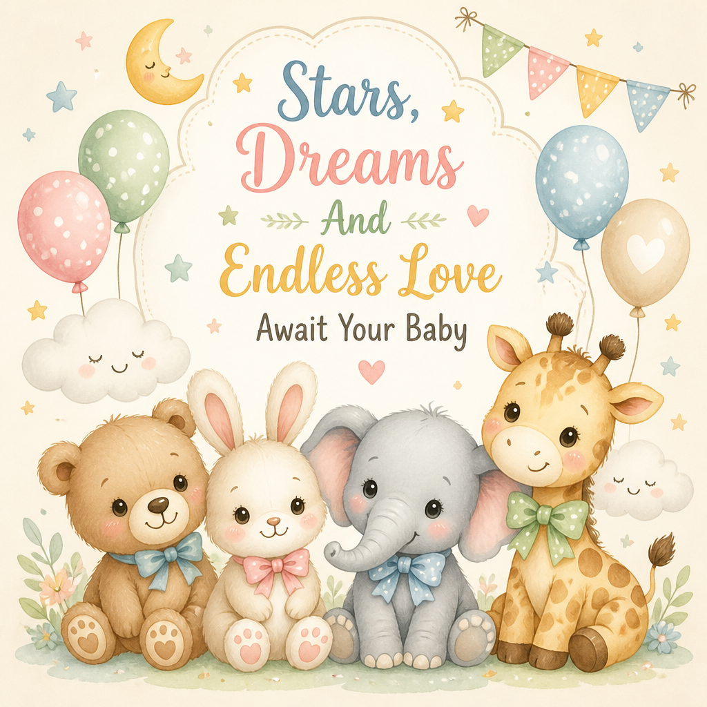Sending Love and Warm Wishes for Your Growing Family