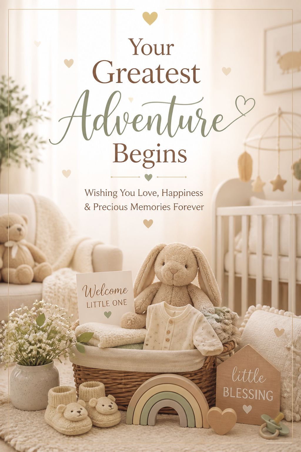 Congratulations on Your Little Miracle