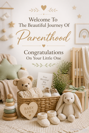 Congratulations on This Beautiful Blessing