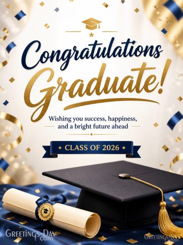 Happy Graduation, Class of 2026!
