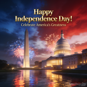 Happy Independence Day! Celebrate America’s Greatness