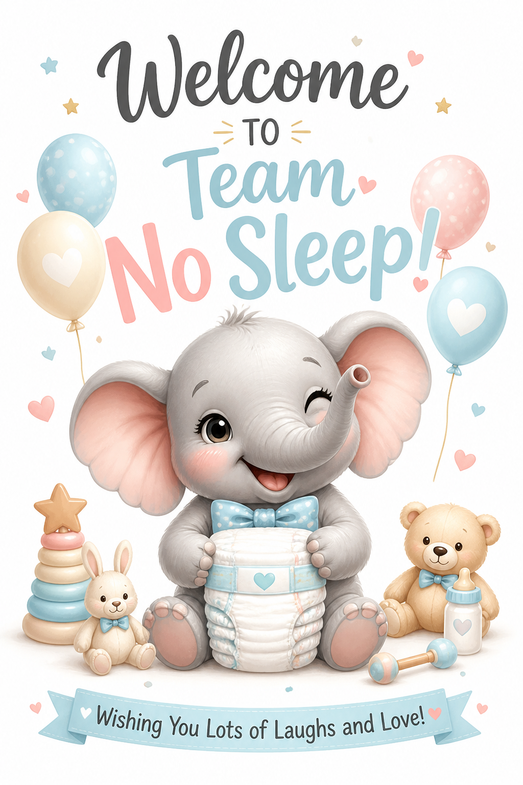 Welcome to Team No Sleep