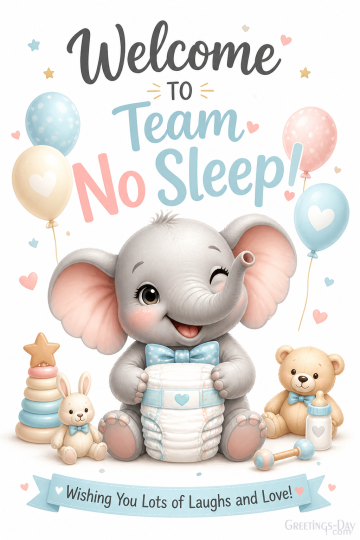 Welcome to Team No Sleep