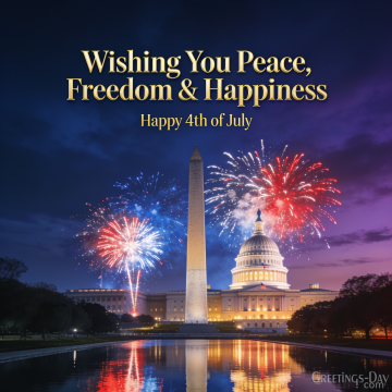 Wishing You Peace, Freedom & Happiness
