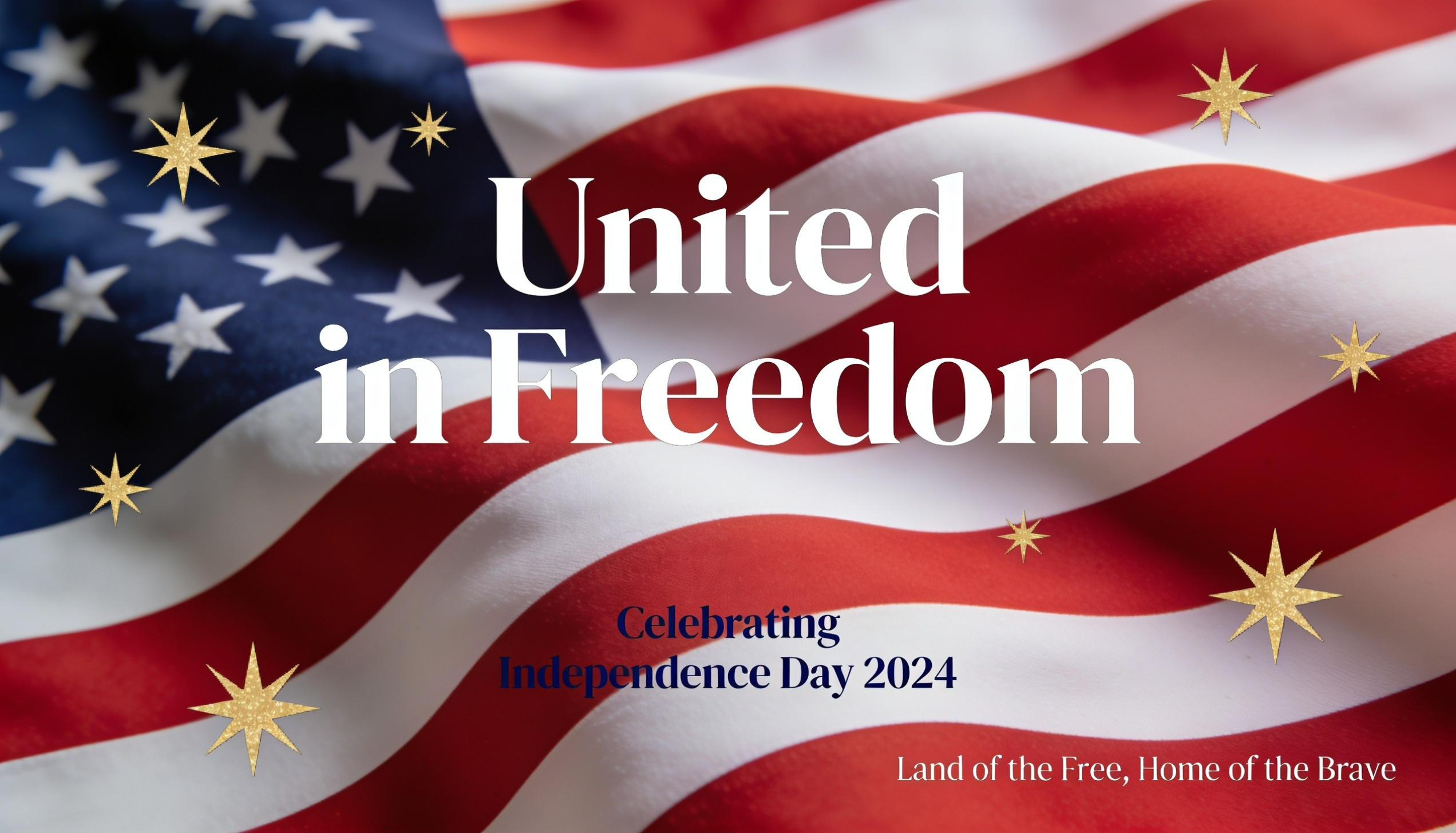 Celebrate America with Pride!