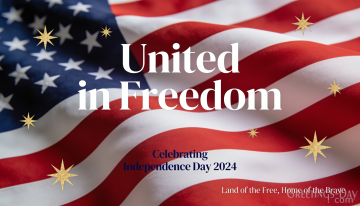 Celebrate America with Pride!