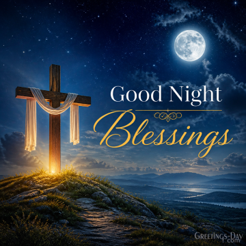 Good Night Blessings