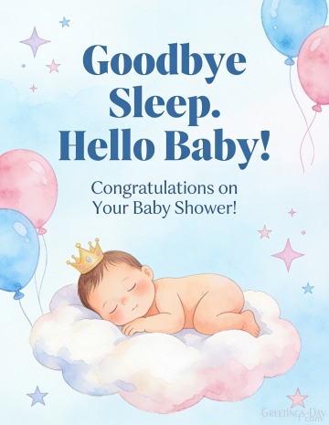 Say Goodbye to Sleeping In