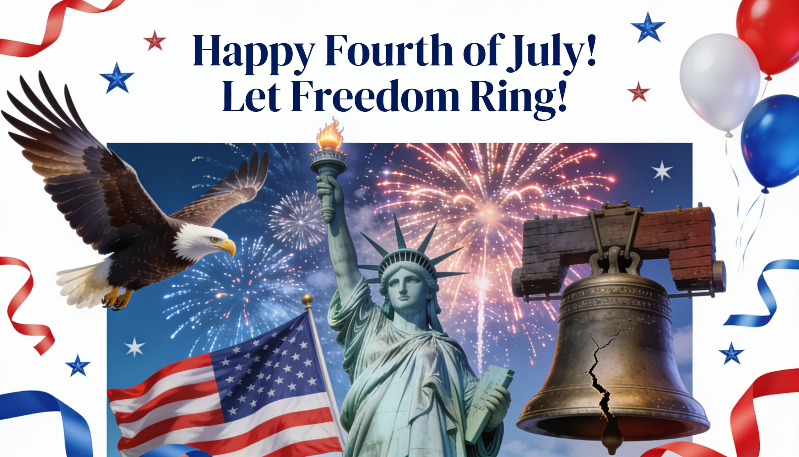 Happy Fourth of July! Let Freedom Ring!