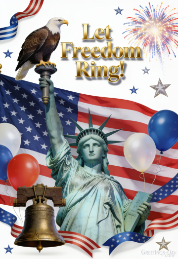 Let Freedom Ring!